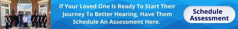 Advice On Supporting A Loved One With A Hearing Loss blog CTA