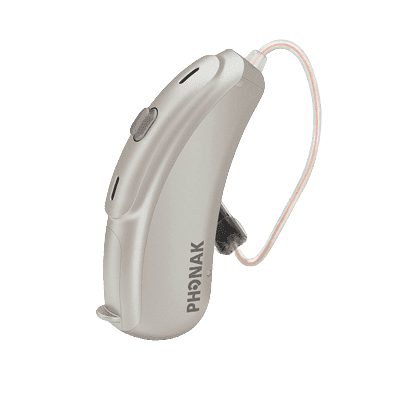 A hearing aid model by Phonak