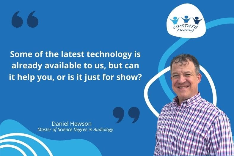 Some of the latest technology is already available to us, but can it help you, or is it just for show?