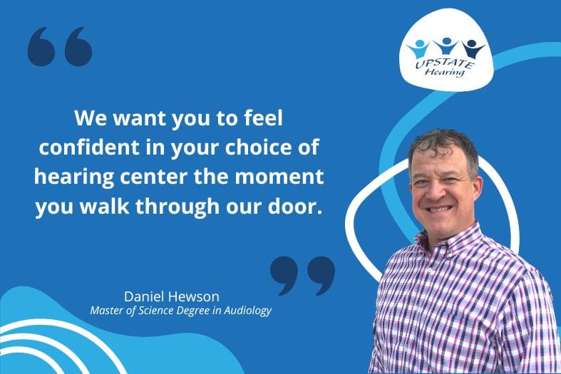 We want you to feel confident in your choice of hearing center the moment you walk through our door