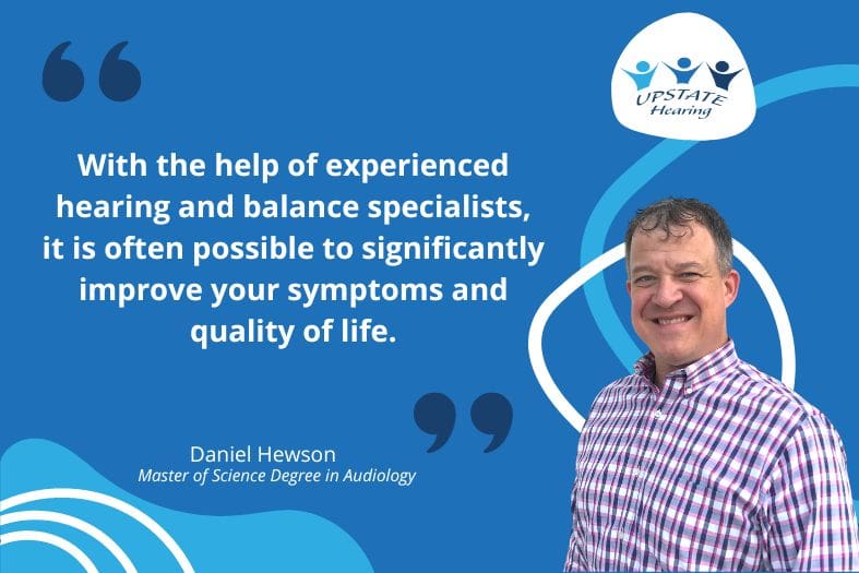 With the help of experienced hearing and balance specialists, it is often possible to significantly improve your symptoms and quality of life.