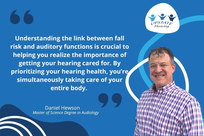 The Link between Auditory Function and Fall Risk